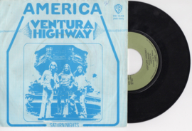 America met Ventura Highway 1972 Single nr S202059