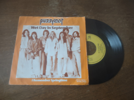 Pussycat met Wet day in September 1978 Single nr S20221586