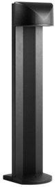 Buitenlamp mast serie Lettera h104cm ALU antraciet E27 IP65 nr 4647100