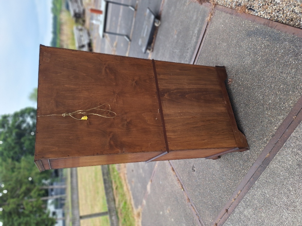 Midcentury Engelse minibar of drankkabinet mahonie omstreeks 1950 nr K202555