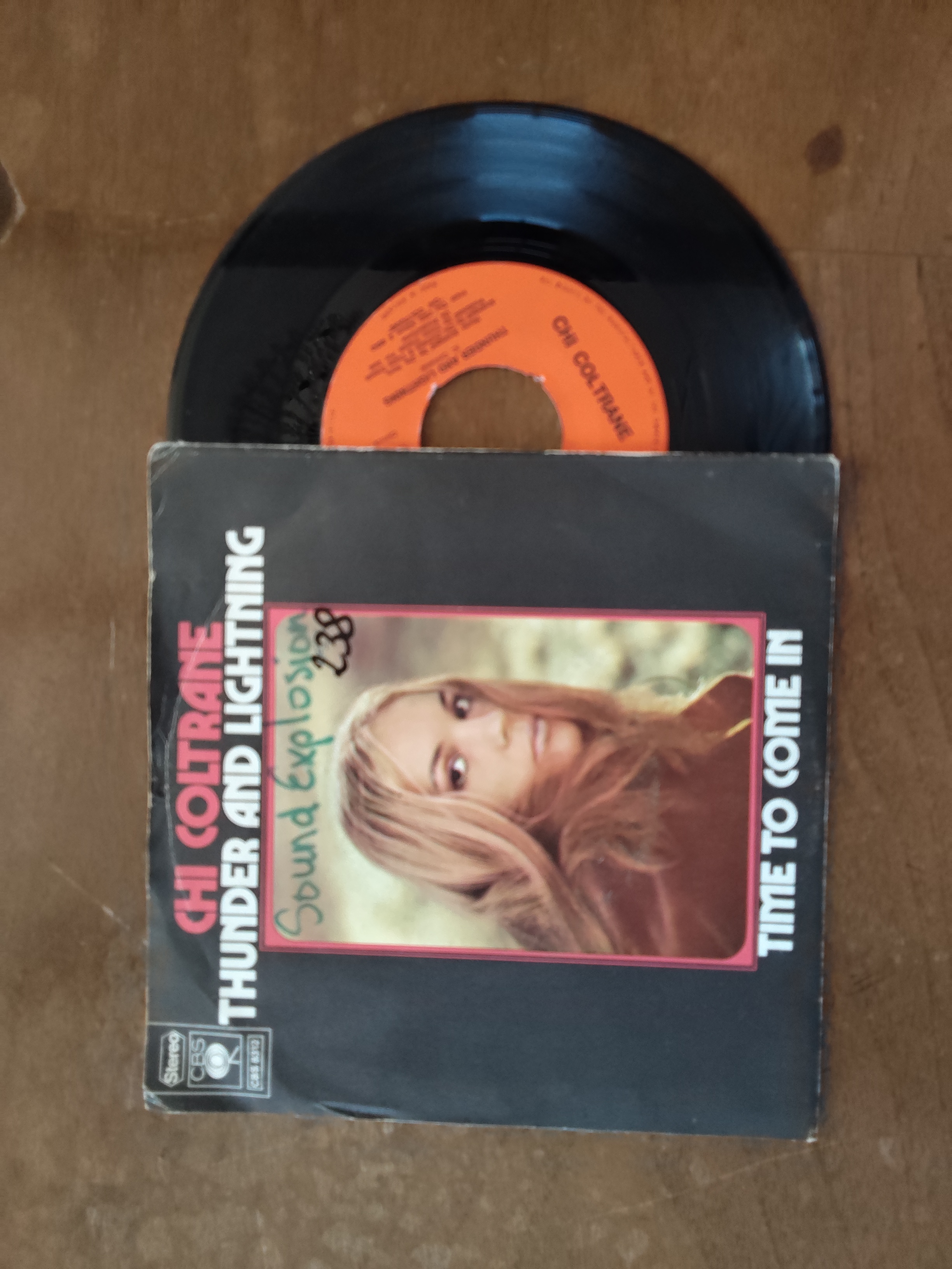 Chi Coltrane met Thunder and lighting 1972 Single nr S20256865