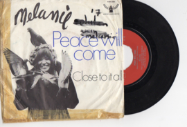 Melanie met Peace will come 1970 Single nr S2021820