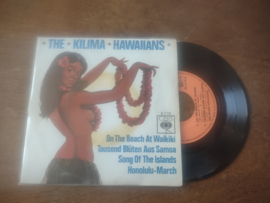 The Kilima Hawaiians met On the beach at Waikiki 1964 Single nr S20221862