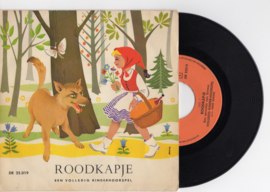 Roodkapje volledig hoorspel met roodkapje deel 1 1962 Single nr S2021448