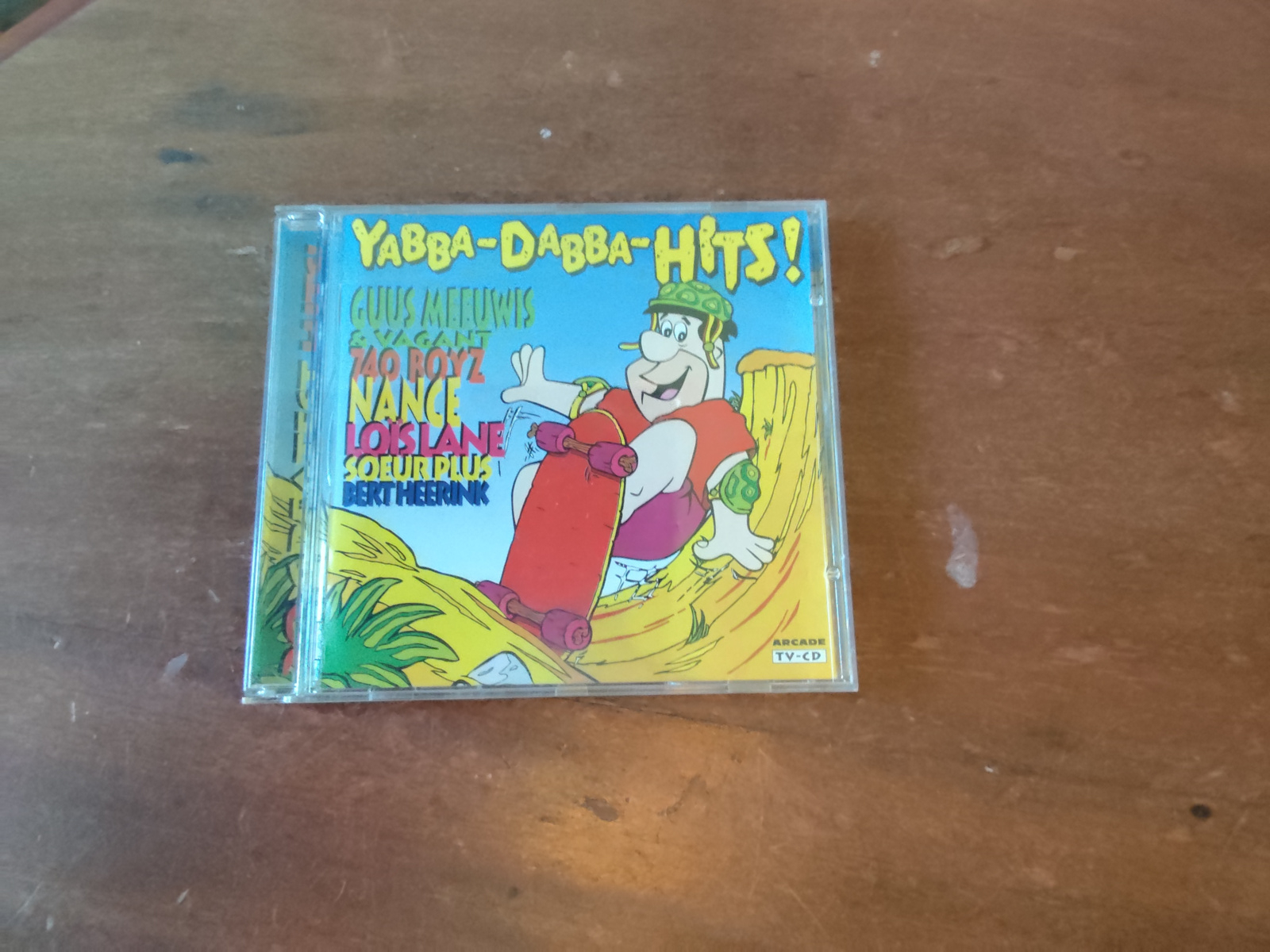 Various artists met Yabba-Dabba- Hits! 1995 CD nr CD2025909