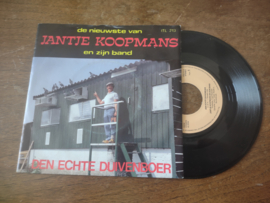 Jantje Koopmans met Den echte duivenboer 1984 Single nr S20221532
