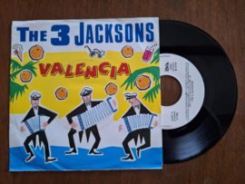 The 3 Jacksons met Valencia 1992 Single nr S20233495