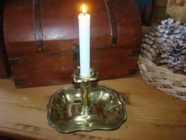 Antieke messing of geelkoperen blaker uit 1830.