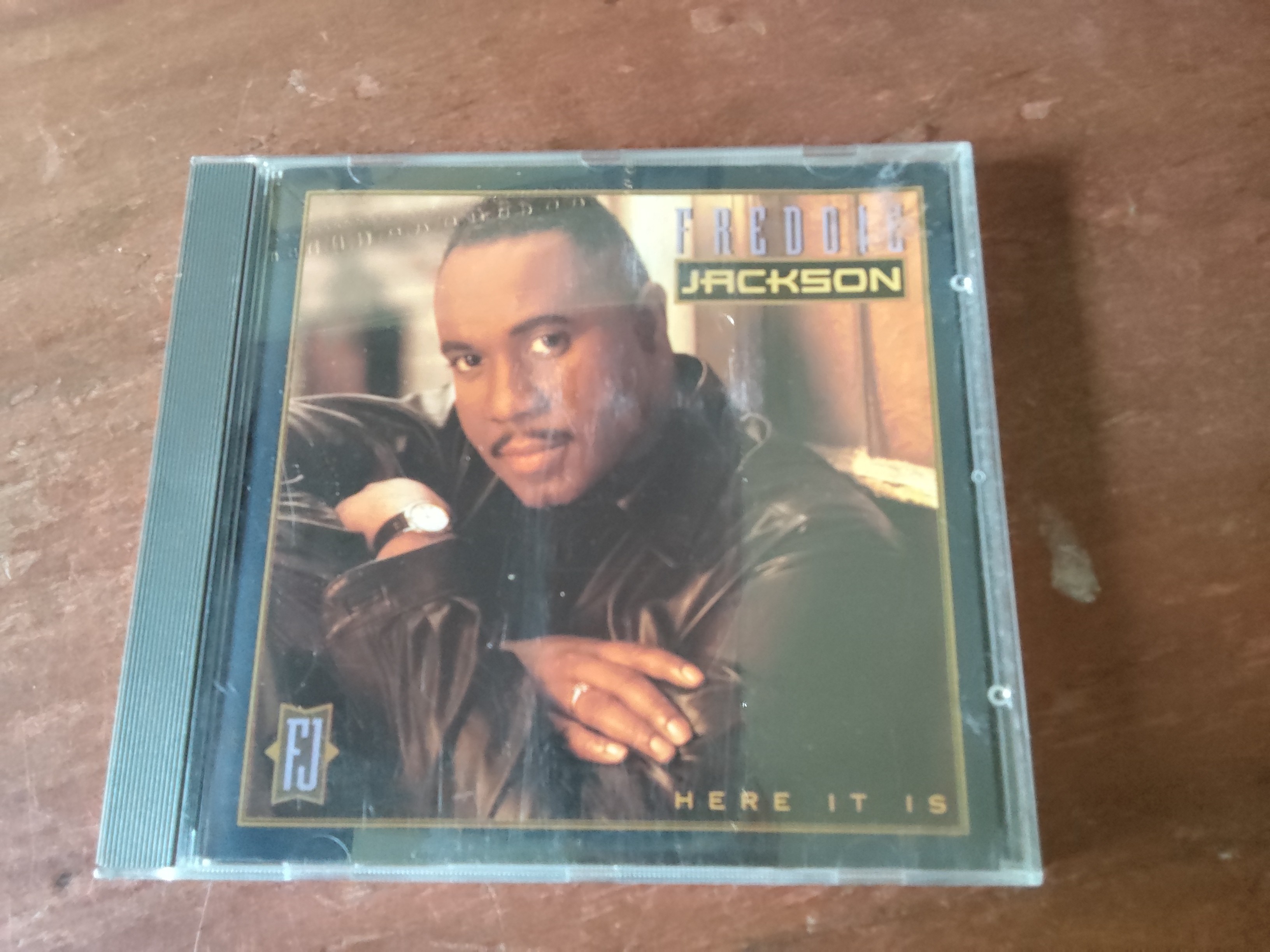 Freddie Jackson met Here it is 1994 CD nr CD20251122