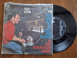 Paul Kuhn met Bier, bier, bier, ist die seele vom klavier 1963 Single nr S20232306