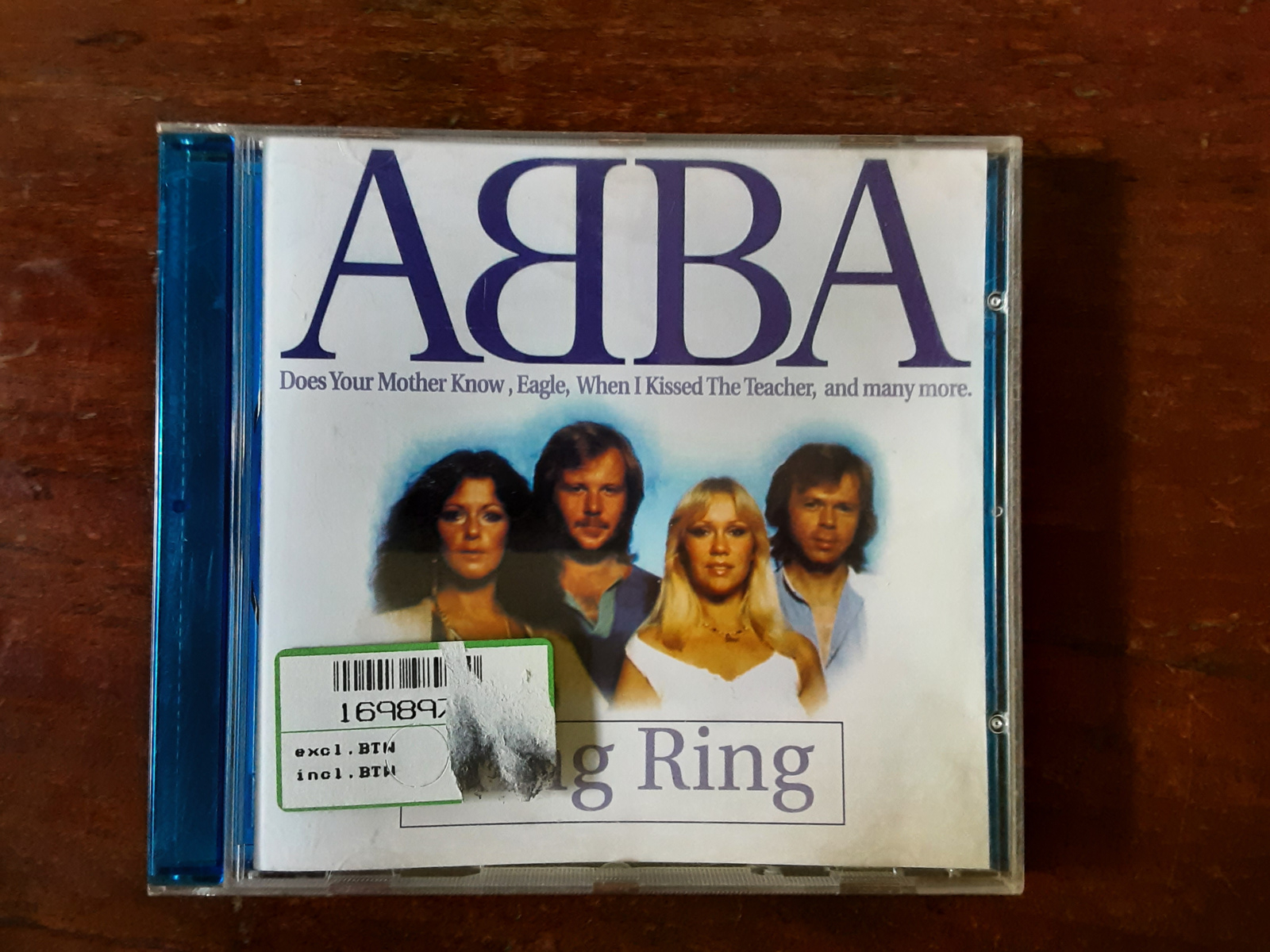 ABBA met Ring Ring 1999 CD nr CD2024402