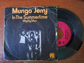 Mungo Jerry met In the summertime 1970 Single nr S2020315