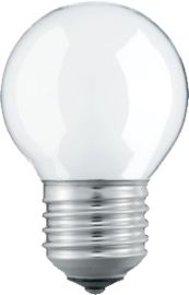 Osram kogellamp 8W E27 MAT nr: 15-28127