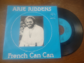 Arie Ribbens met French can can 1981 Single nr S20221879