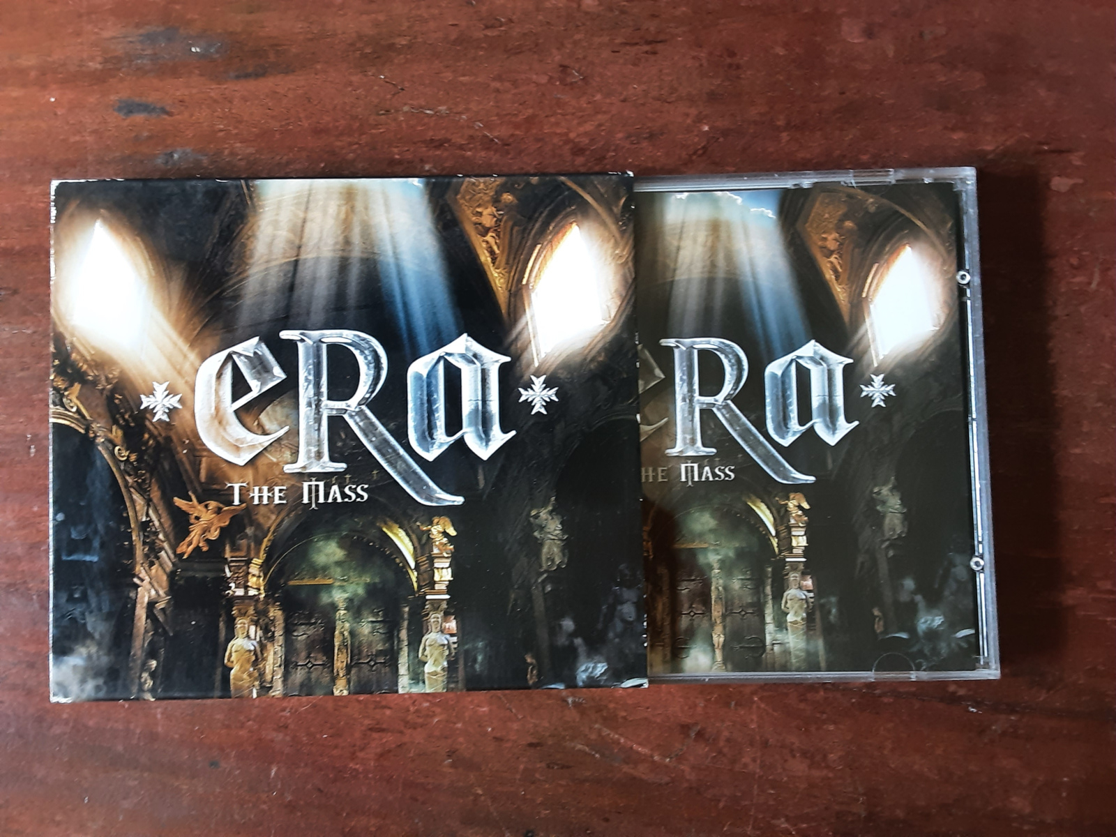 ERA met The Mass 2003 CD nr CD2024374