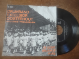 Drumband Excelsior met De Geert Bruinhof mars deel 1 1965 Single nr S20222102