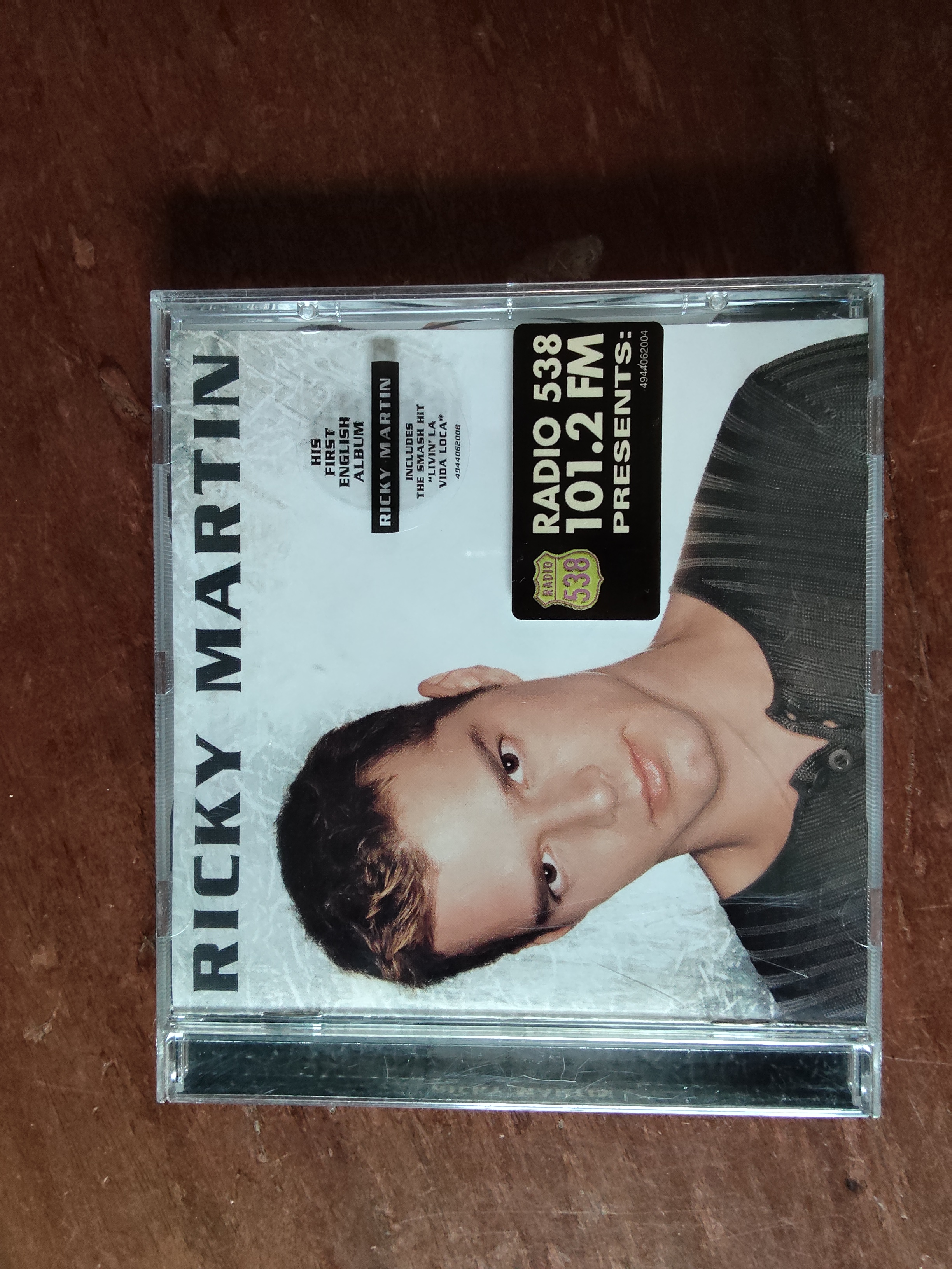 Ricky Martin met Ricky Martin 1999 CD nr CD20251031