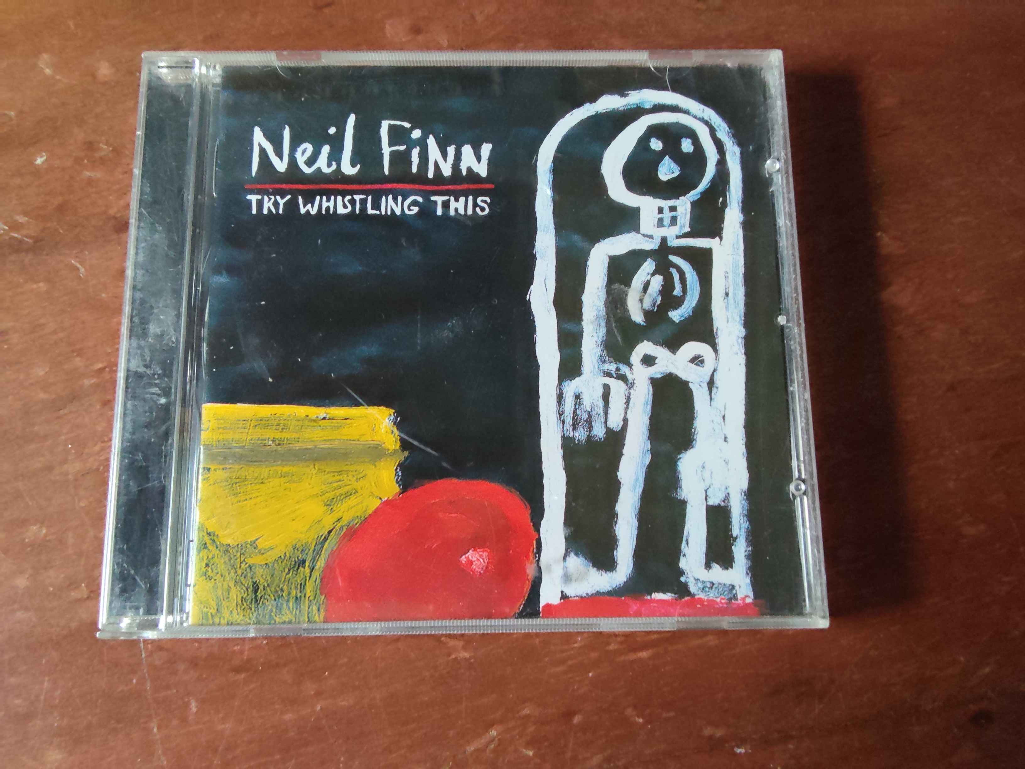 Neil Finn met Try whistling this 1998 CD nr CD20251092