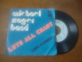 Michael Zager band met Lets all chant 1978 Single nr S20221869