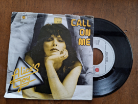 Alice's Joy met Call on me 1981 Single nr S20232856