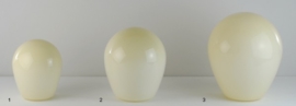 Glazen kap bolvormig model Ballon klein (1) nr: 200.50 champagne