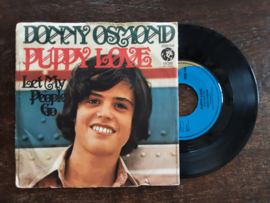 Donny Osmond met Puppy love 1972 Single nr S20245537