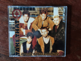 Take that met It only takes a minute 1992 CD single nr CD2024159