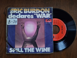 Eric Burdon declares War met Spill the wine 1970 Single nr S20233582