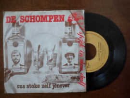 De Schompen met Ons stoke zelf jenever 1981 Single nr S20211253