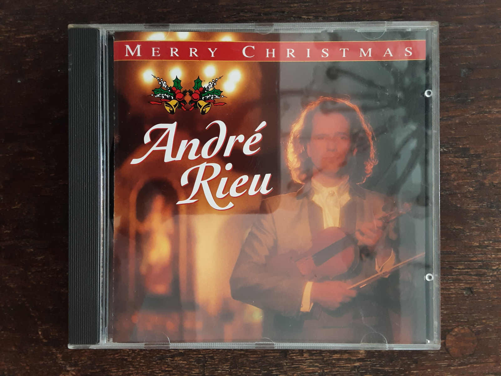 Andre Rieu met Merry christmas 1992 CD nr CD2024246