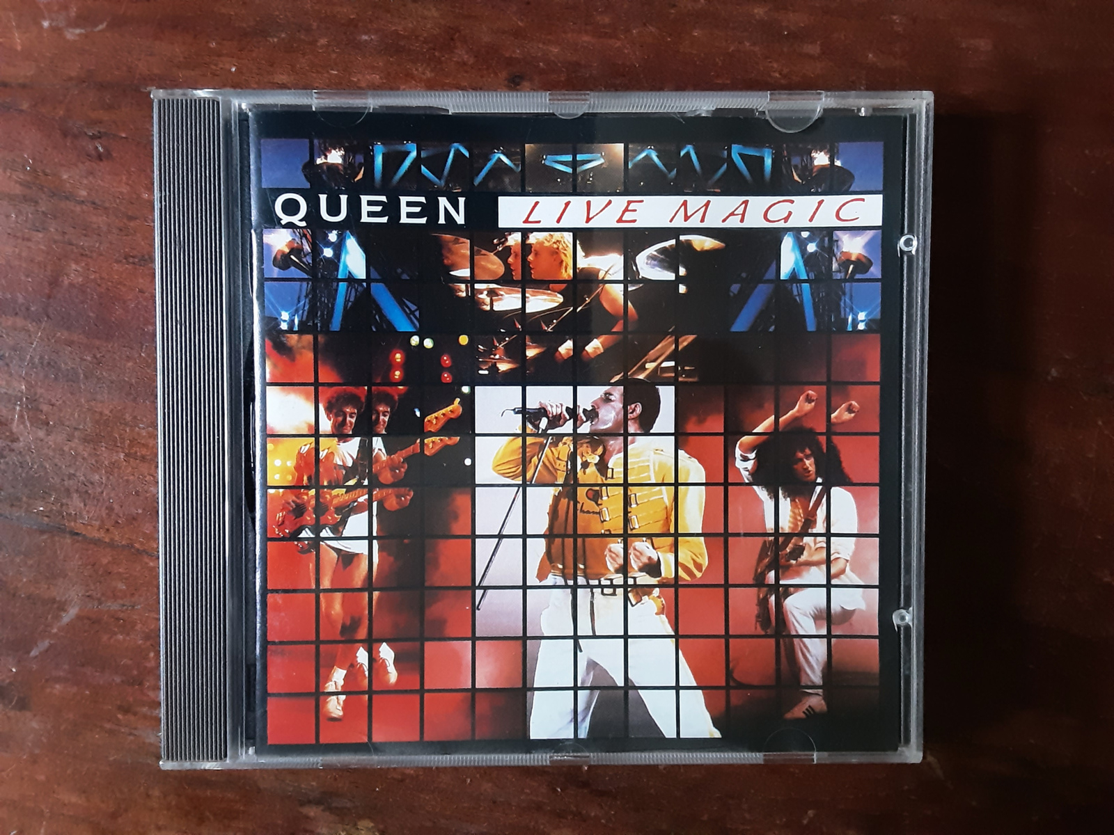 Queen met Live Magic 1986 CD nr CD2024370