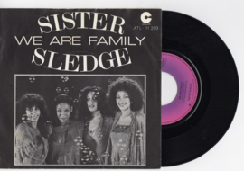 Sister Sledge met We are family 1979 Single nr S2021480