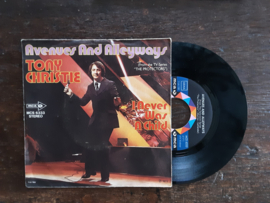 Tony Christie met Avenues and Alleyways 1972 Single nr S20245514