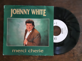 Johnny White met Merci cherie 1992 Single nr S20245712