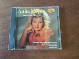 Anita Meijer met Memories of love 1989 CD nr CD20262162