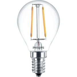 Philips Filament LED E14 kogel 5W/40W 2700K helder dim. 18-575598