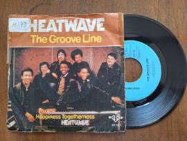 Heatwave met The groove line 1977 Single nr S20233623