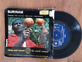 Surinam met Song and sound the world around 37 1969 Single nr S20245106