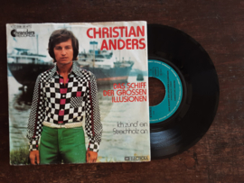 Christian Anders met Das schiff der grossen illusionen 1973 Single nr S20245810