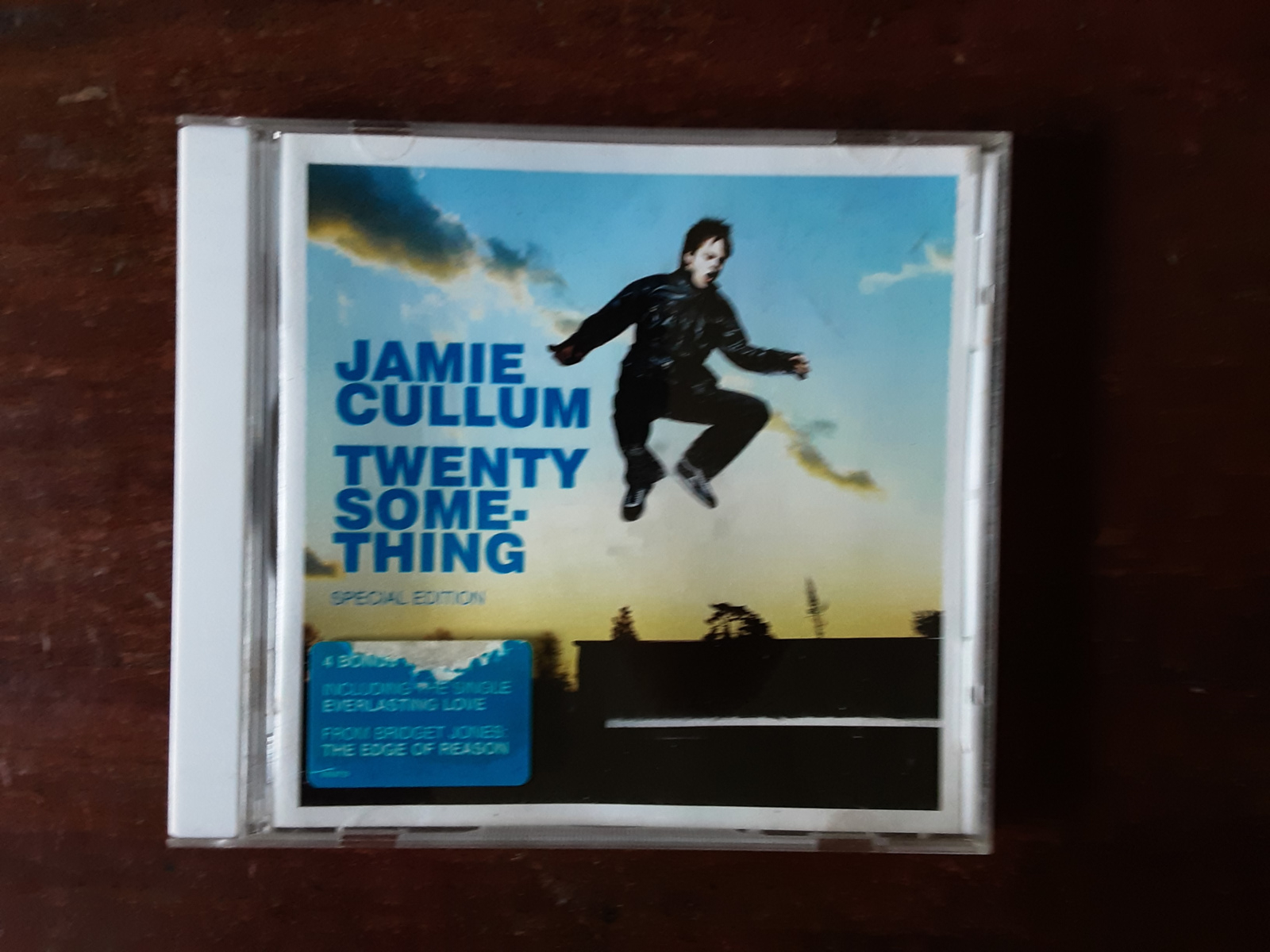 Jamie Cullem met Twenty something (special edition) 2004 CD nr CD2024511
