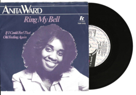 Anita Ward met Ring my bell 1979 Single nr S20211075