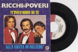 Ricchi & Poveri met M'innamore Di Te 1982 Single nr S202018