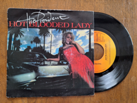 The President met Hot Blooded Lady 1983 Single nr S20232597
