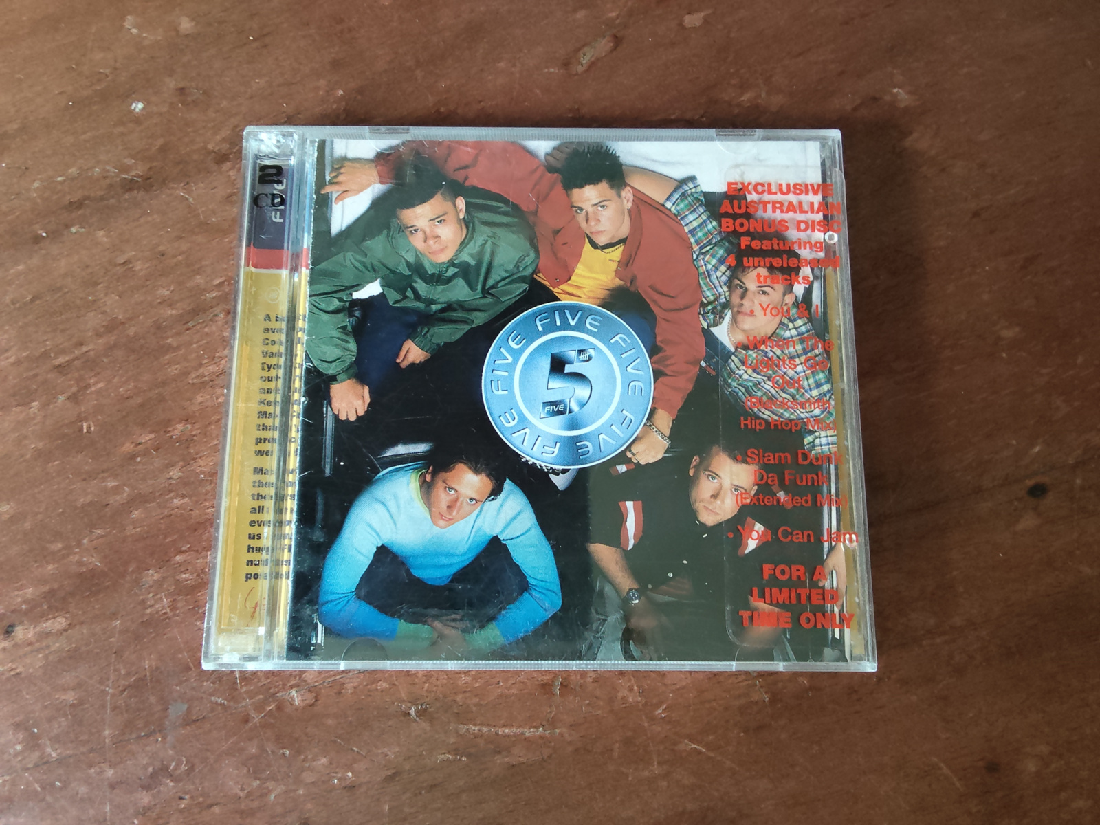 Five met Five 1998 CD nr CD2025887