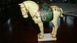 Beeldje paard Tang Dynastie 1987 Franklin Mint