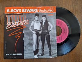 Two sisters met B-boys Beware 1983 Single nr S20232652