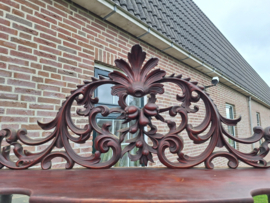 Antieke open bonheur mahonie br-149cm Biedermeier 1880-1890 nr K202546