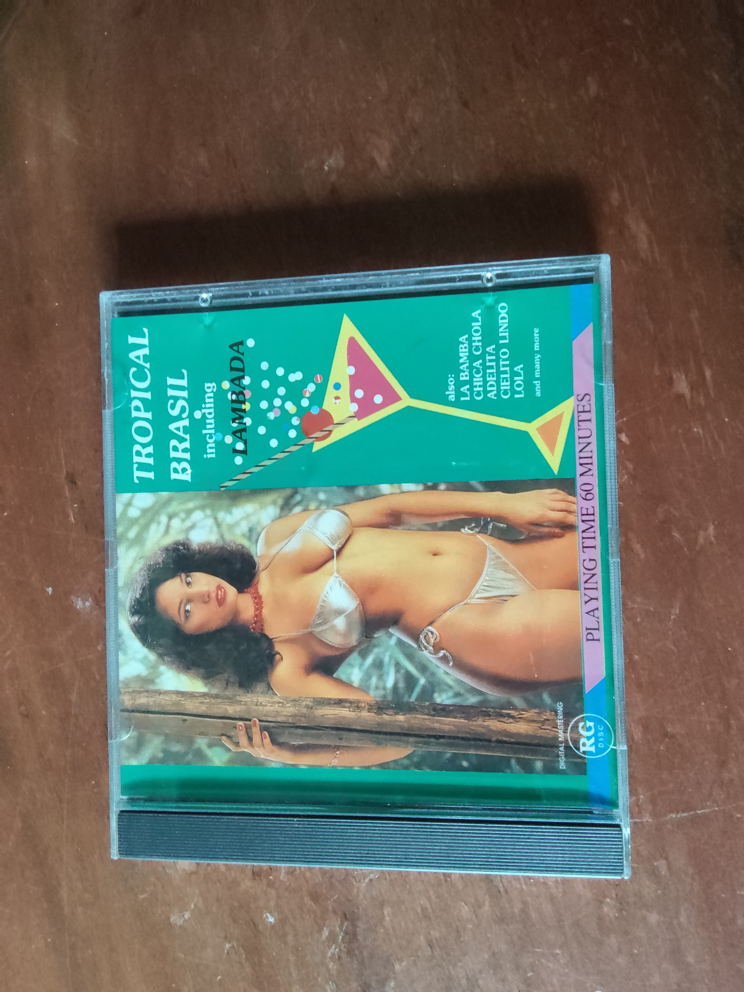 Various artists met Tropical Brasil 1989 CD nr CD20251098