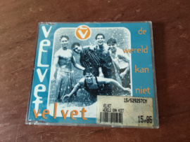 Velvet met De wereld kan niet vergaan CD maxi-single nr CD20262202