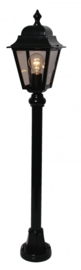 Buitenlamp mast h-97 serie Quadrana II zwart nr: FL114